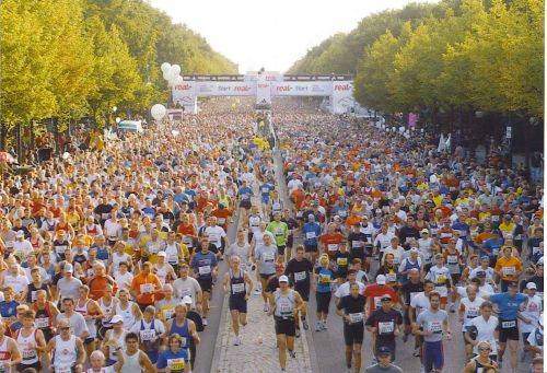 MARATONA DI BERLINO 2011